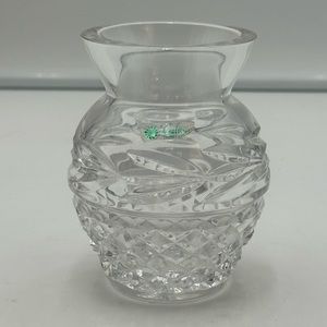 GALWAY IRISH CRYSTAL 4" Vase